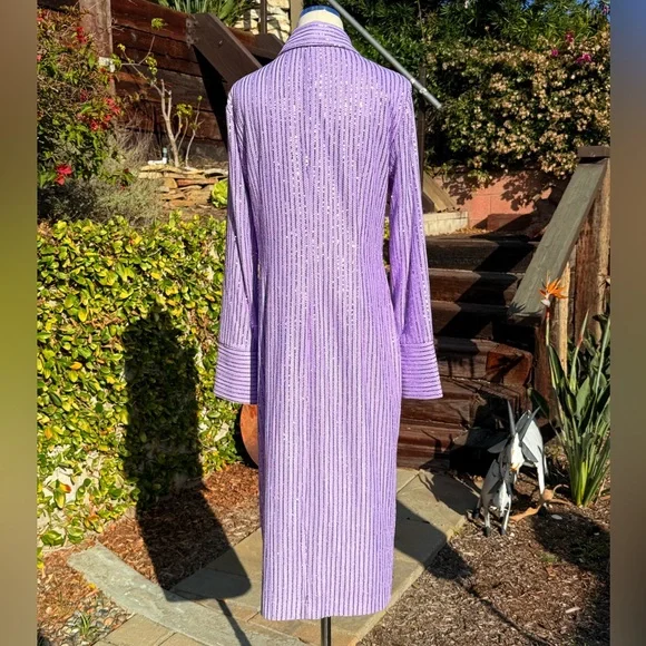 Stine Goya sequin embellished longline high-low tunic - Picture 7 of 10